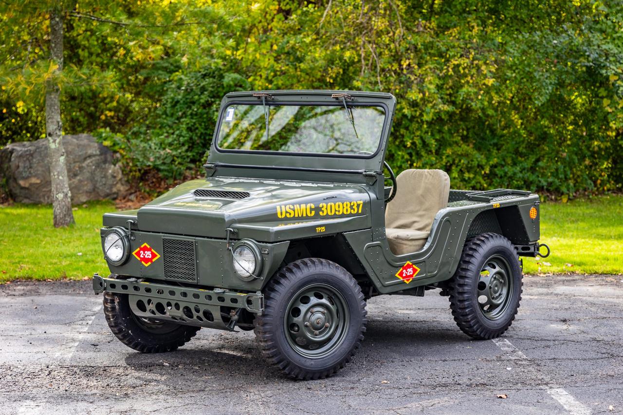 AMC M422/M422A1“Mighty Mite（小巨人）”是一种为**美