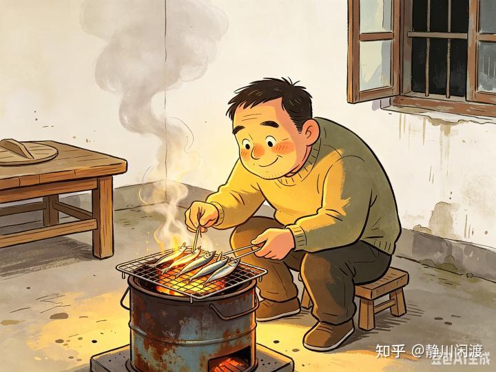 好朋友家的鱼干
 
 上小学时，有一个最好的朋友徐丽丽。
 徐丽丽的爸爸经常出去