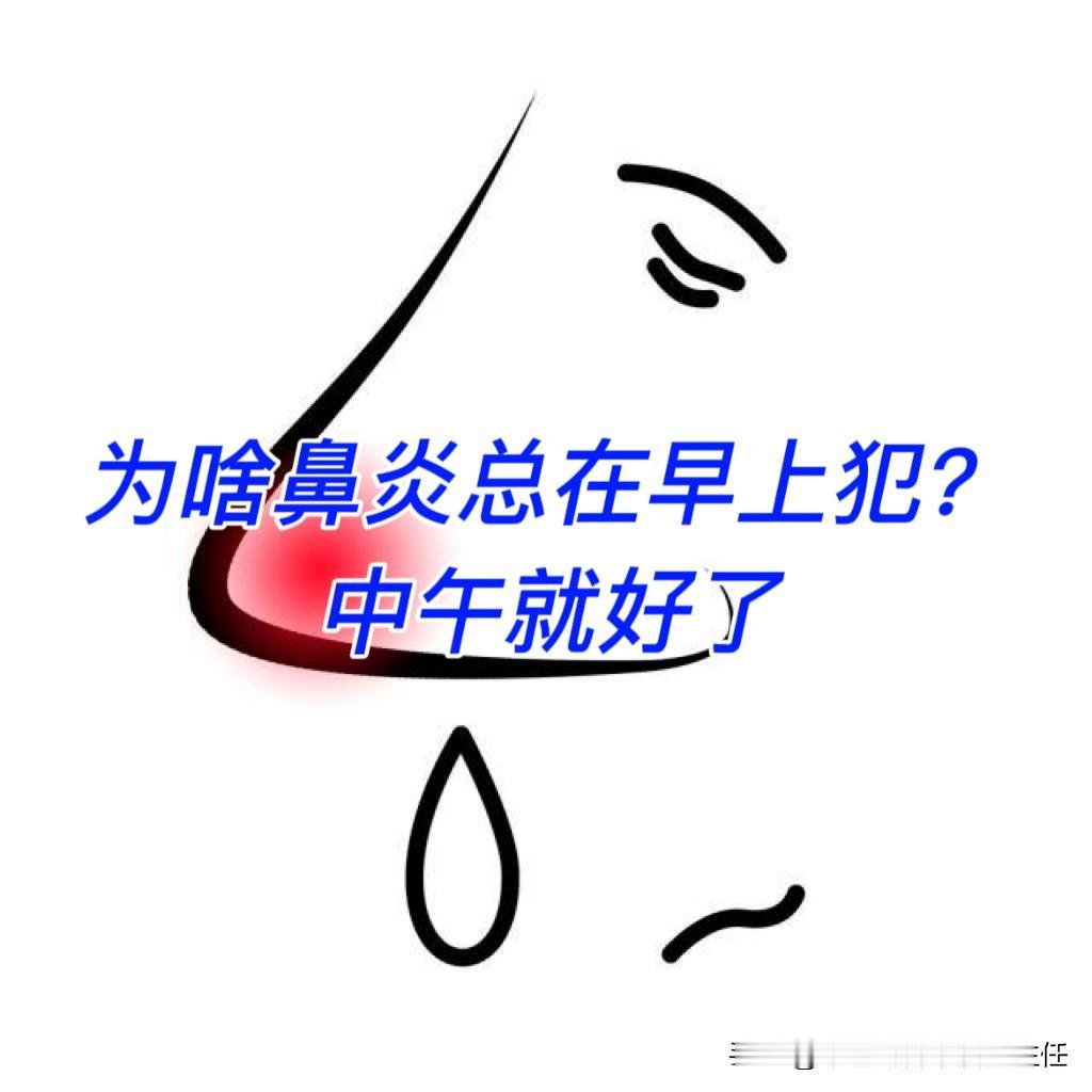 为什么老是早晨犯鼻炎，中午就好了？
 
很多患者朋友反馈说，自己总是早上刚醒来的