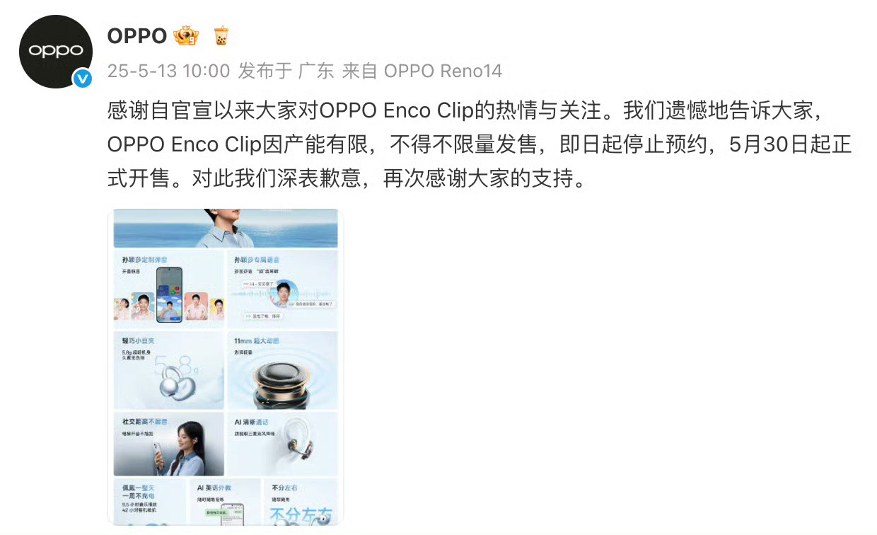 这种形态的耳机有那么好吗？价格也不便宜 但是你看，OPPO居然能卖的火到限量发售