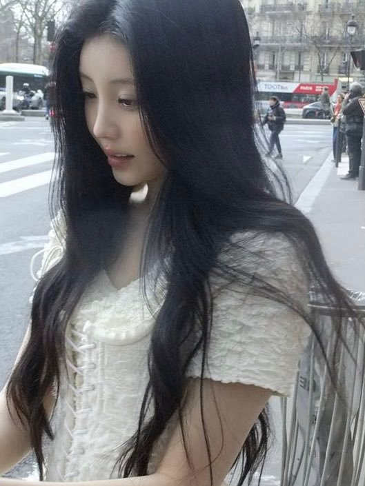 推万转的李沅禧照片，从小女孩变女神了