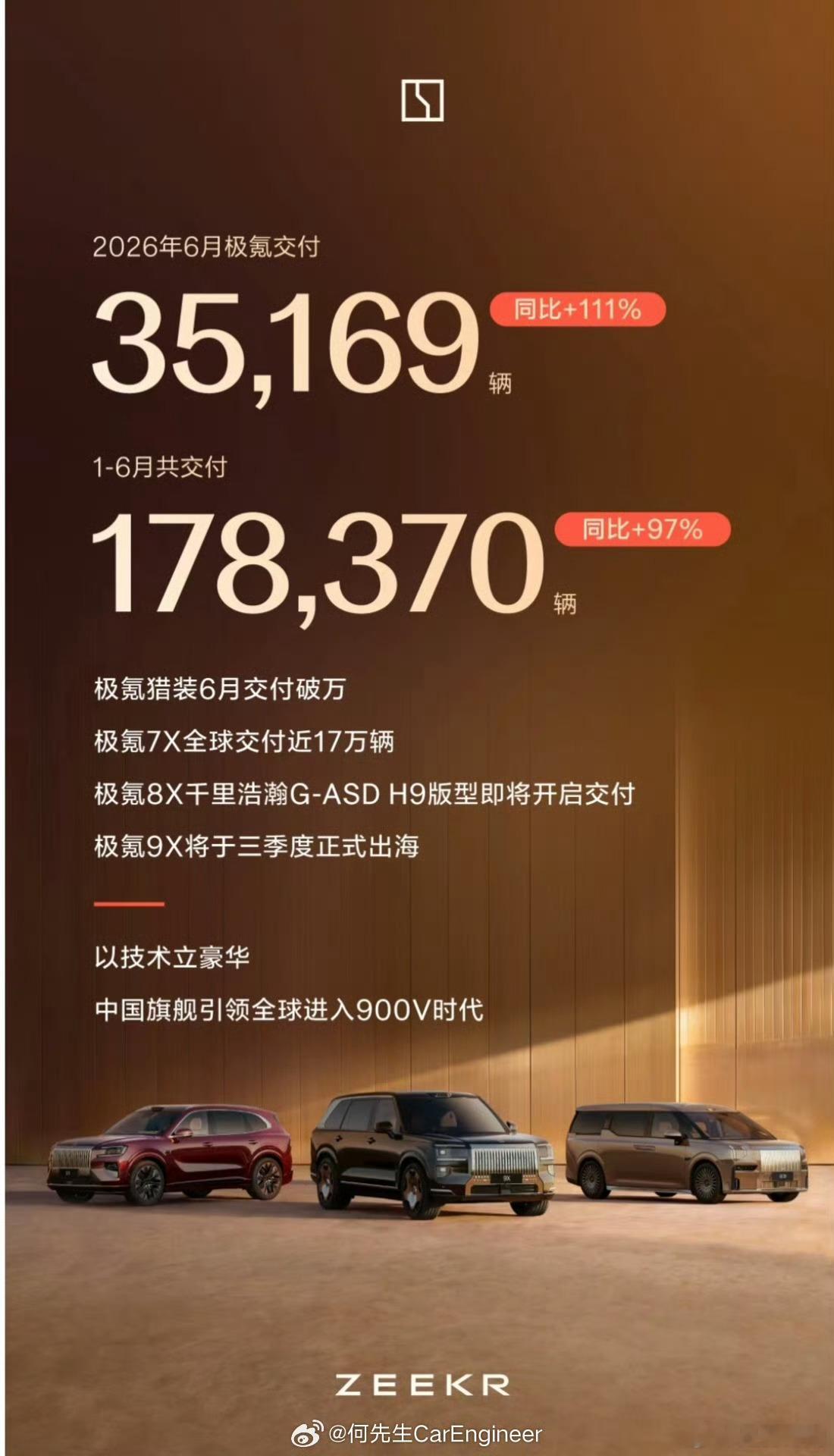 我听说，极氪在海外市场的月销量都稳定过万了。而且非常重要的是，很多老外们确实更熟