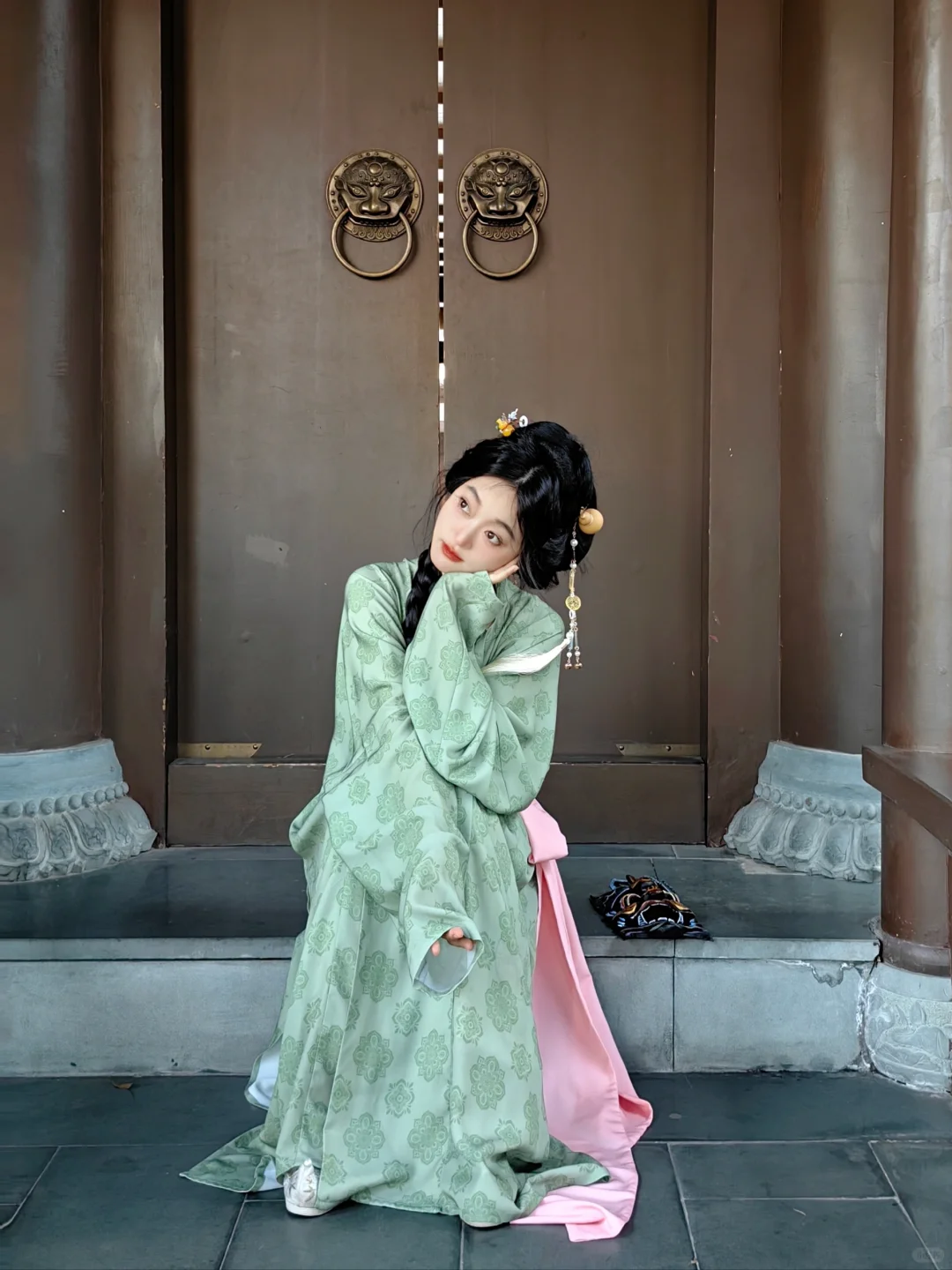 唐圆领的松弛感谁懂啊