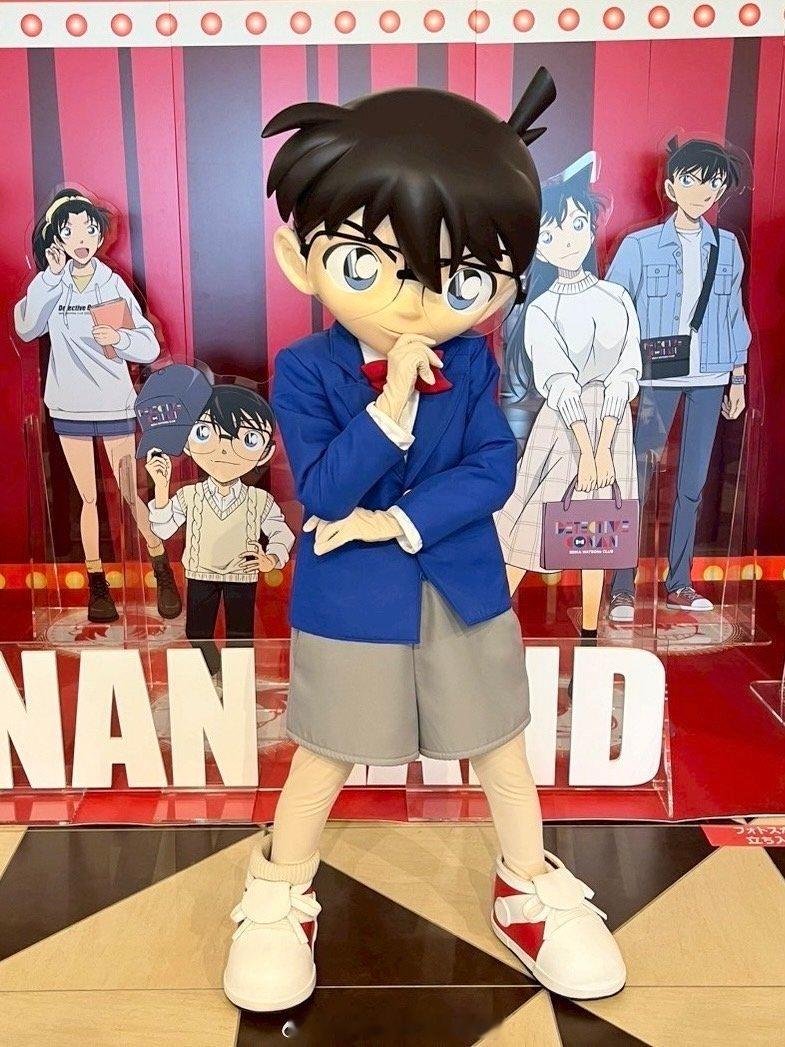 名侦探柯南乐园 名侦探柯南人偶 名侦探柯南 ​​​