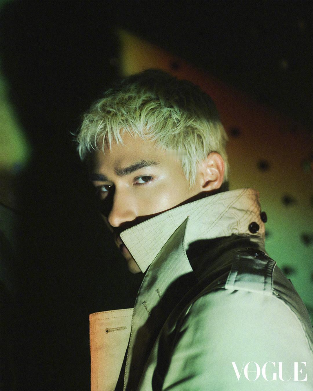 米卡  Vogue Hong Kong 📸  绚丽色彩光影，男模Mika上线！