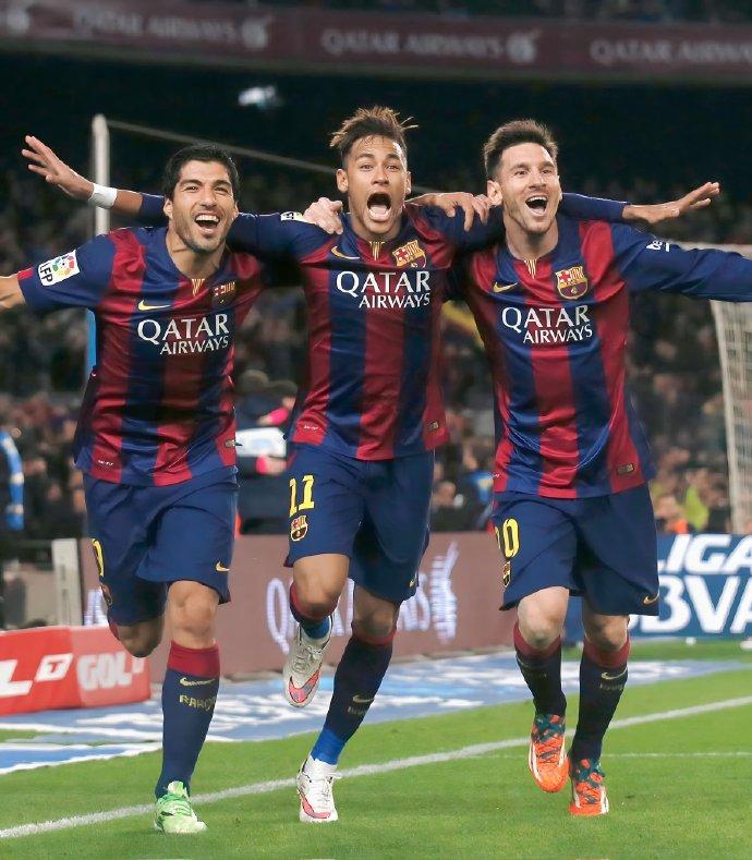 足坛铁三角，他们排第几？[捂脸]都不是自私的人，且互相成就他人，实在是太硬核的回