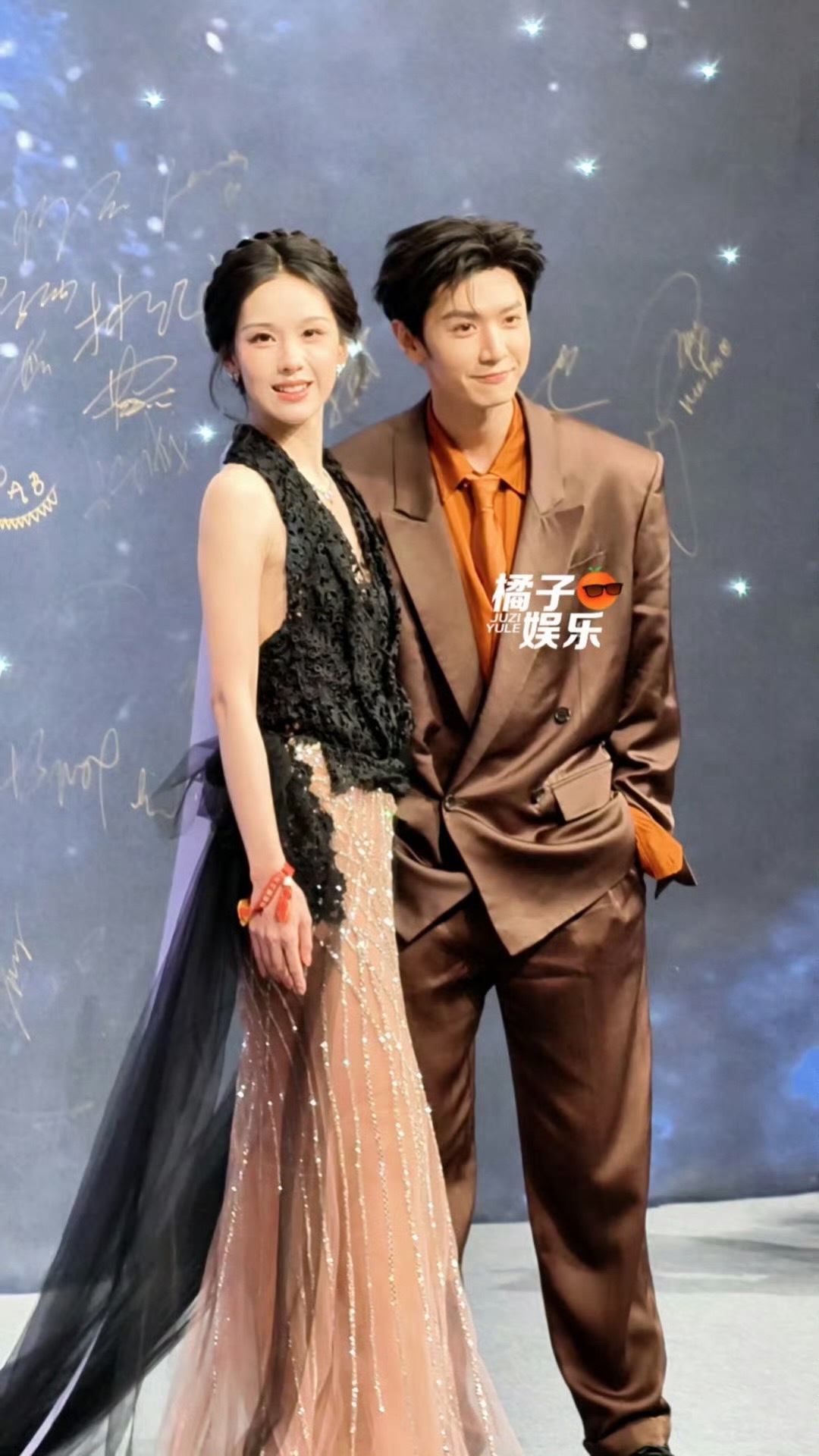 这俩同框舒服蔗园状态越来越好了 