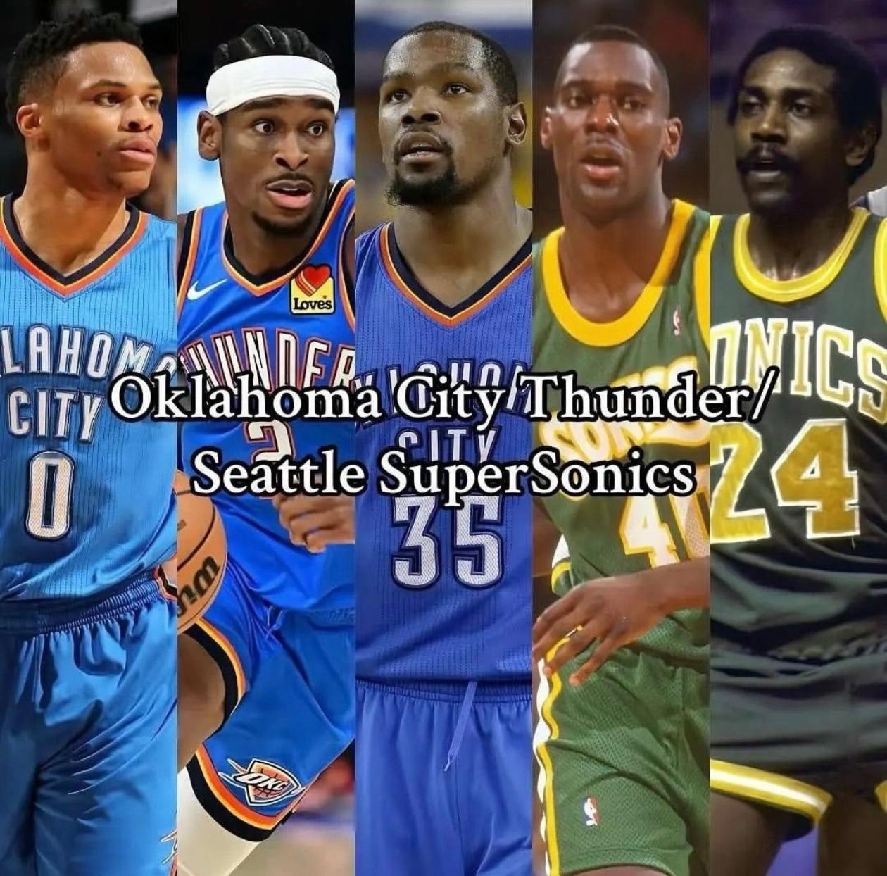 篮天下 各队历史最佳首发，哪个整体看起来最合理？Images via thesw