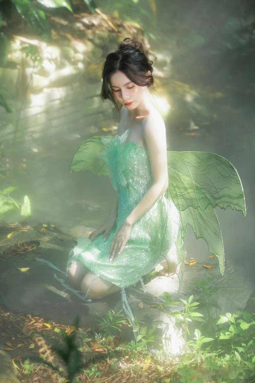 迷雾森林里的小精灵🧝‍♀️✨📷：💕  ​​​