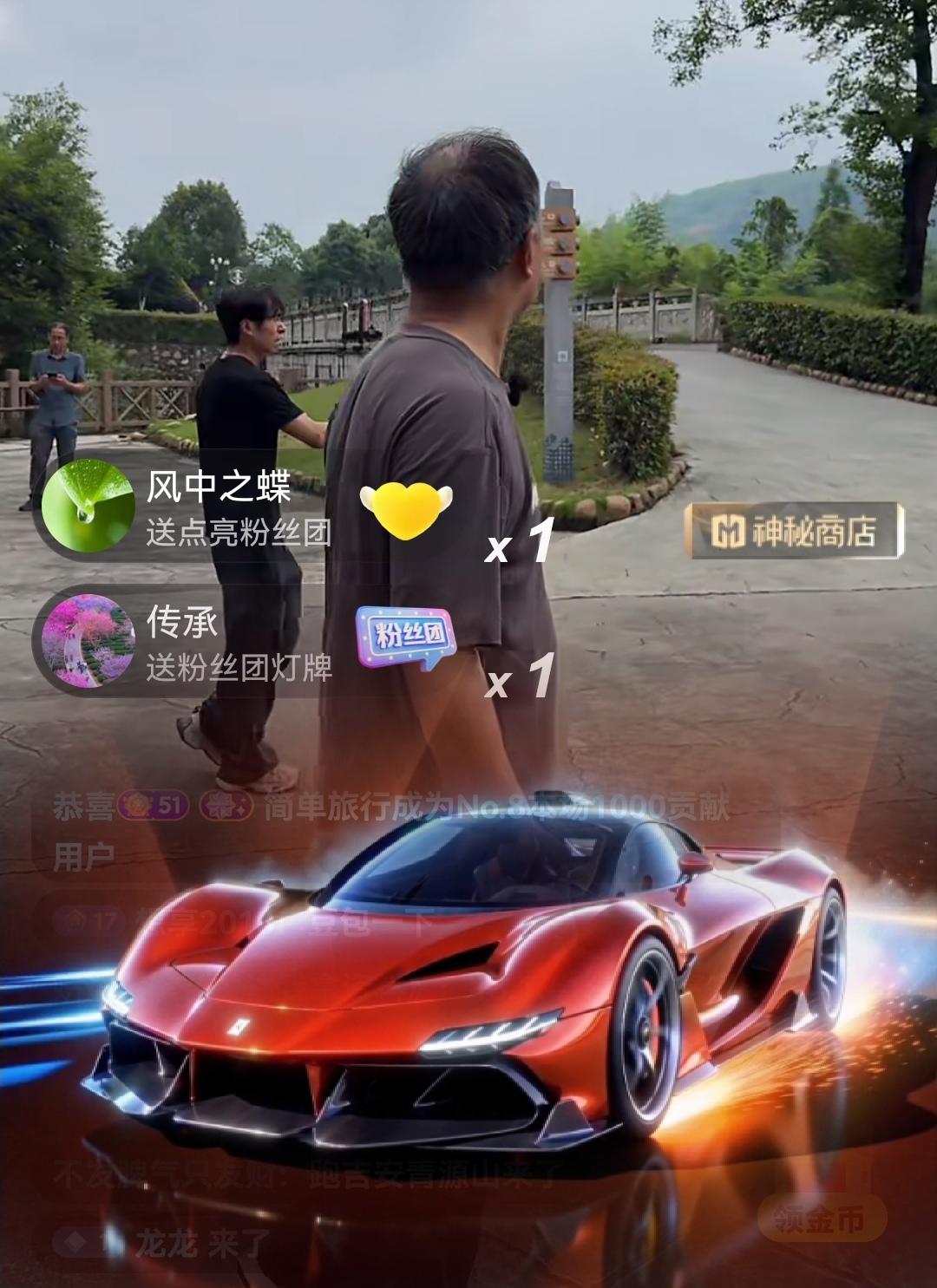 沈巍如今的流量依然很不错，曾经许多人不看好他，总觉得2025年二次爆红只是昙花一