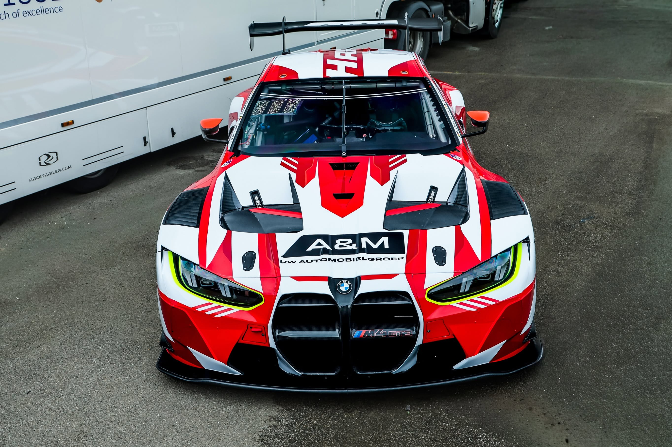 24小时系列赛 比利时车队 Haas RT 已确认，其GT3项目将从本周末举行的