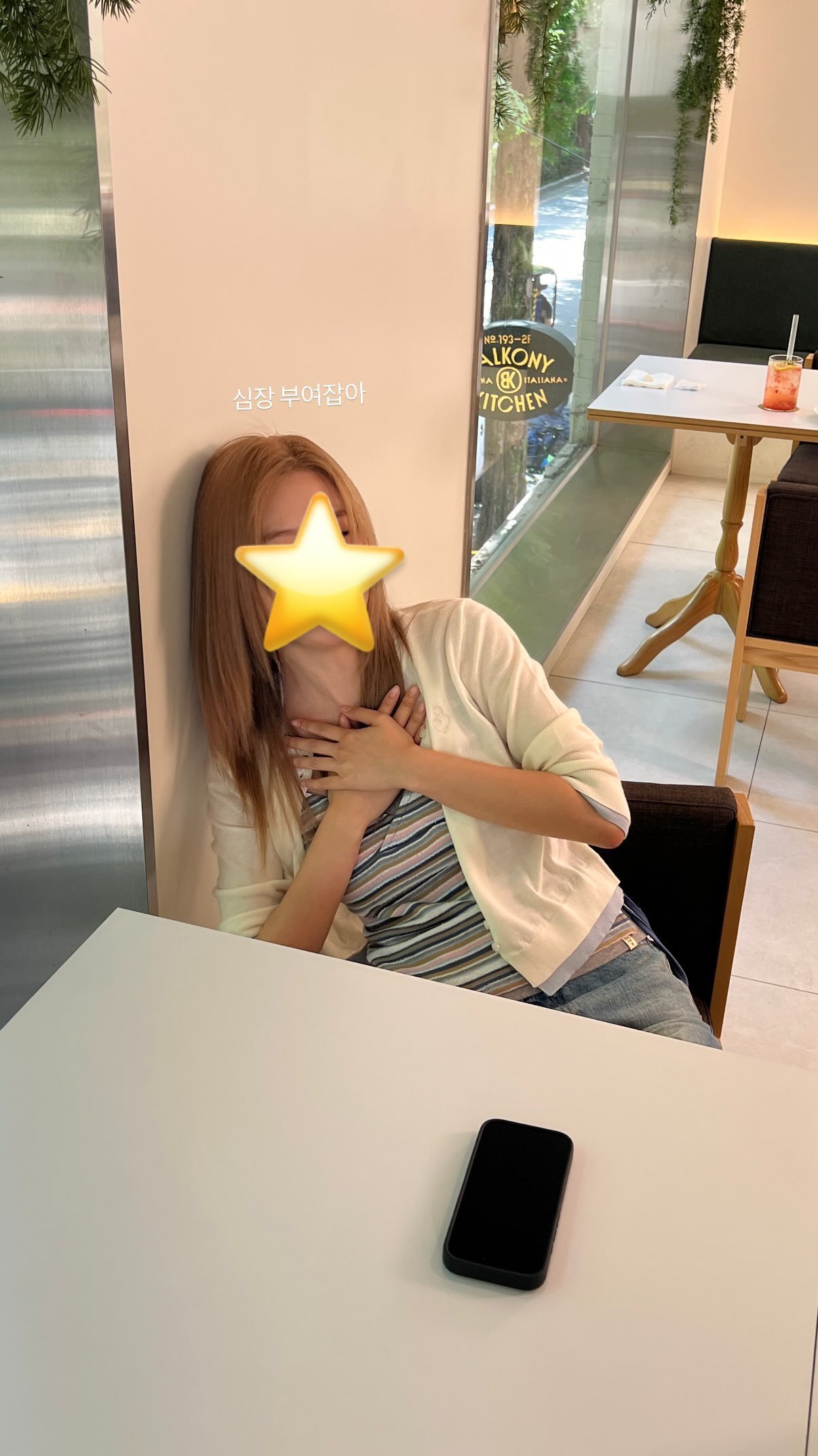 RedVelvet  💛姜涩琪 260717 【hi_sseulgi】更新IG