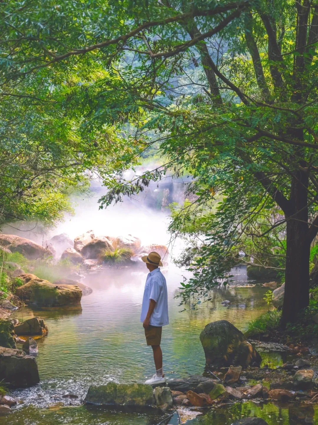 反向旅游｜这个五一，来北京周边的神仙山谷❗️