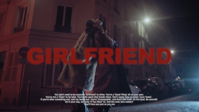 【10asia】[I-DLE新专先行曲<Girlfriend>的MV预告视频公开