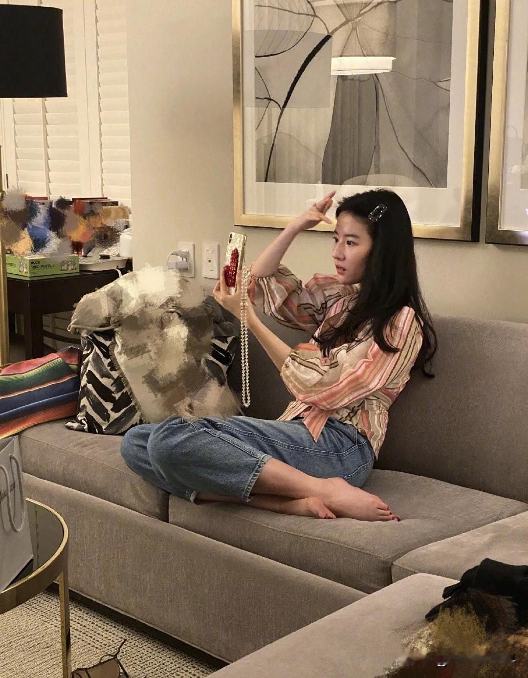 自拍，美美哒