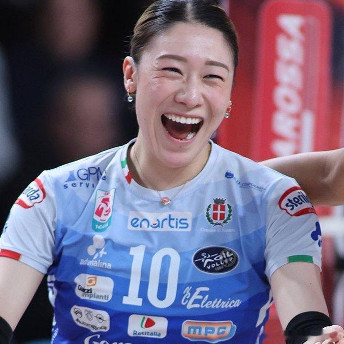 ⚡️ 据意媒消息，石川真佑计划下赛季像她的哥哥一样去土耳其打球。 