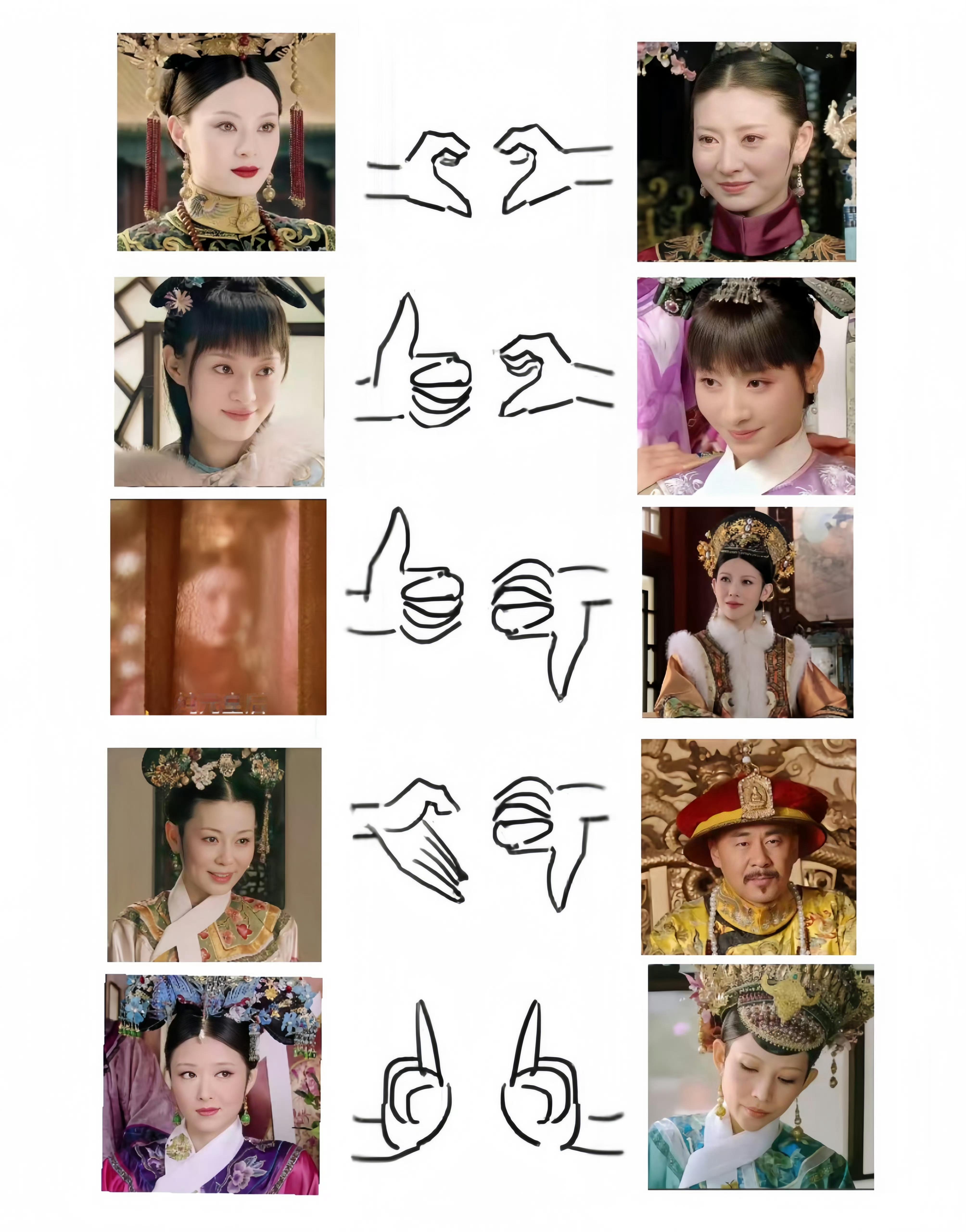 甄嬛传关系一览图 