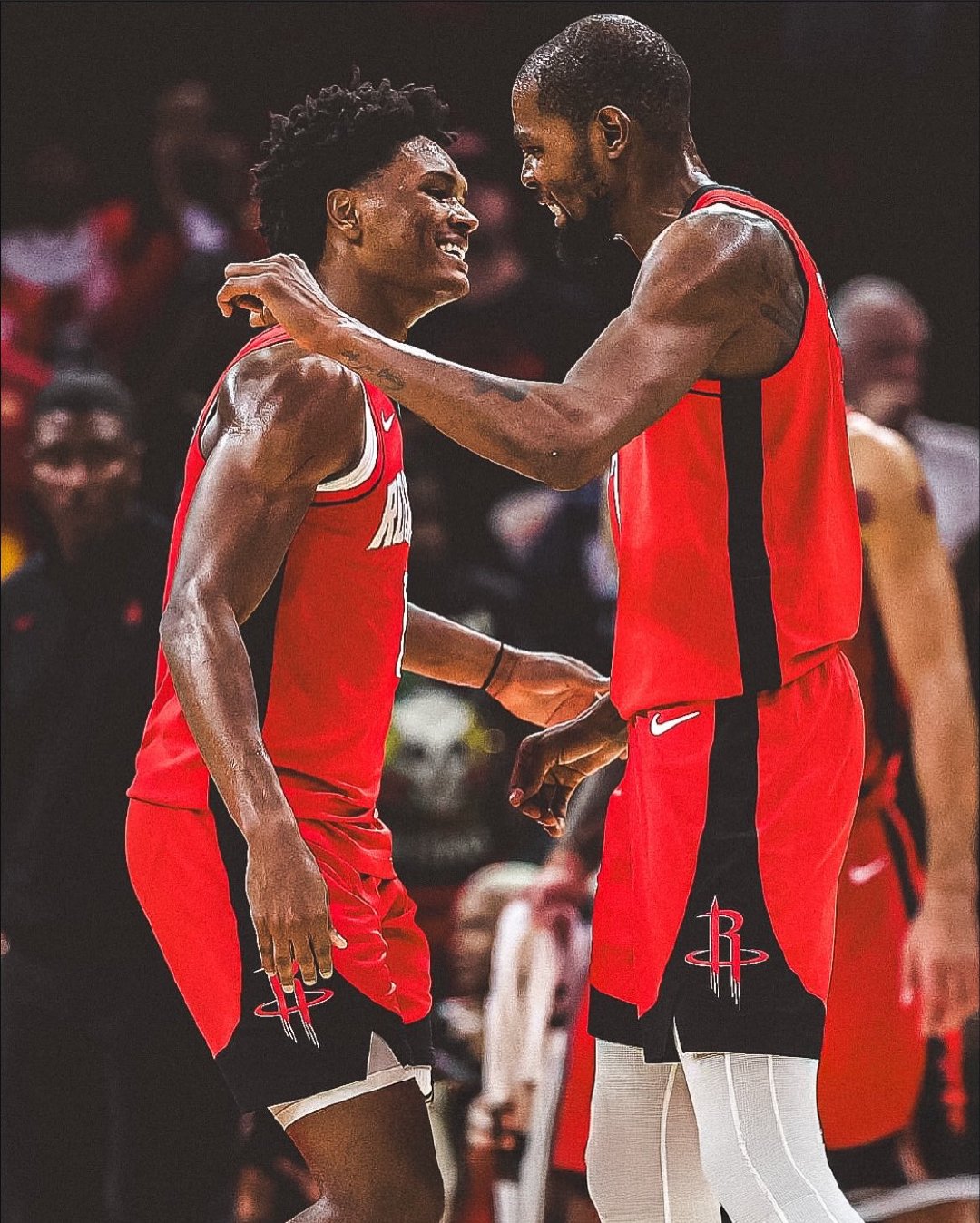 阿门·汤普森谈杜兰特：“杜兰特最可贵的一点在于，他希望年轻人扛起进攻大旗…… 他