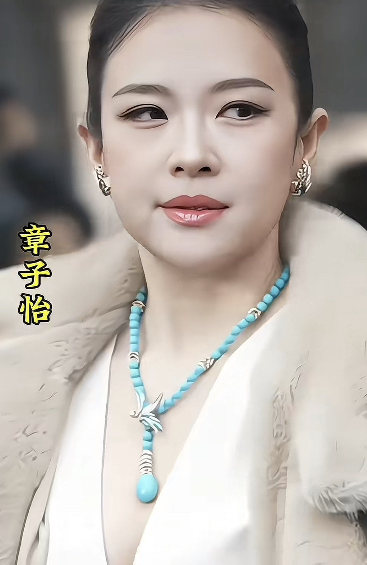 章子怡现在怎么变成这样了？ 