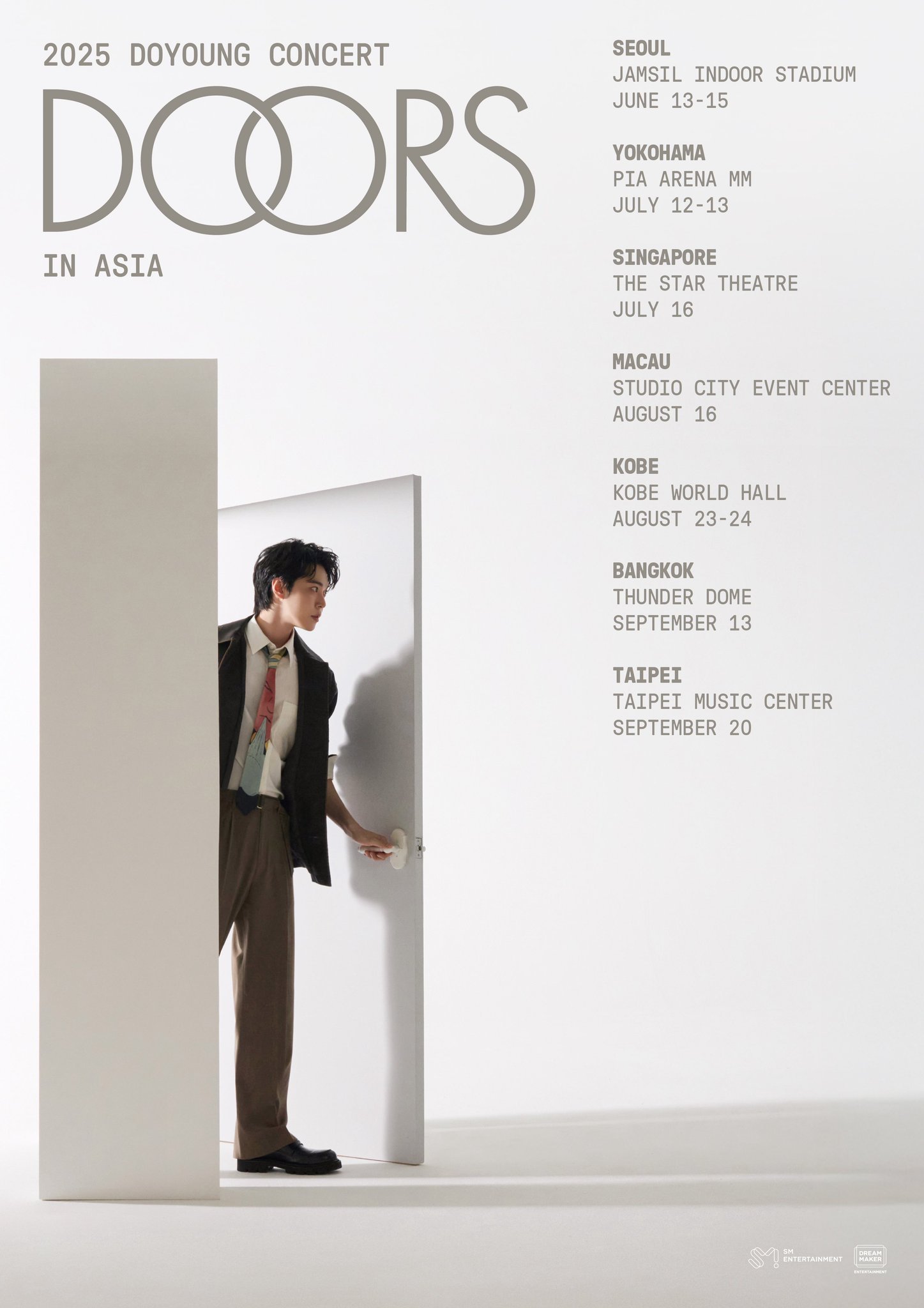 NCT道英Solo亚巡场次日程公开🚪SEOUL ➫ 2025.06.13-15