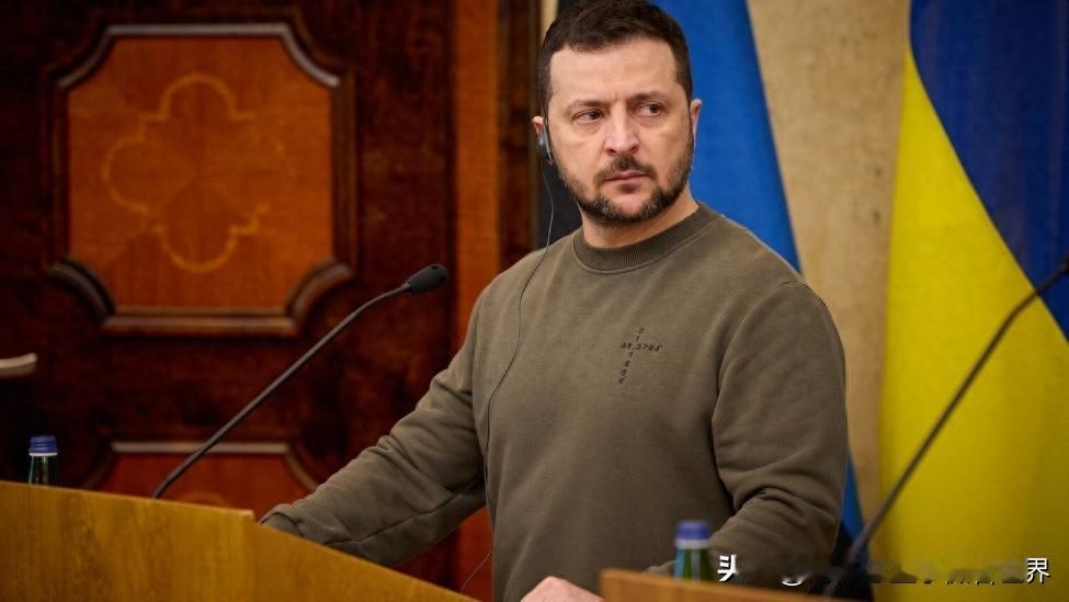 泽连斯基说了大不敬的话，同时得罪了俄美两国的总统。他是这么说的，“美国说他们现在