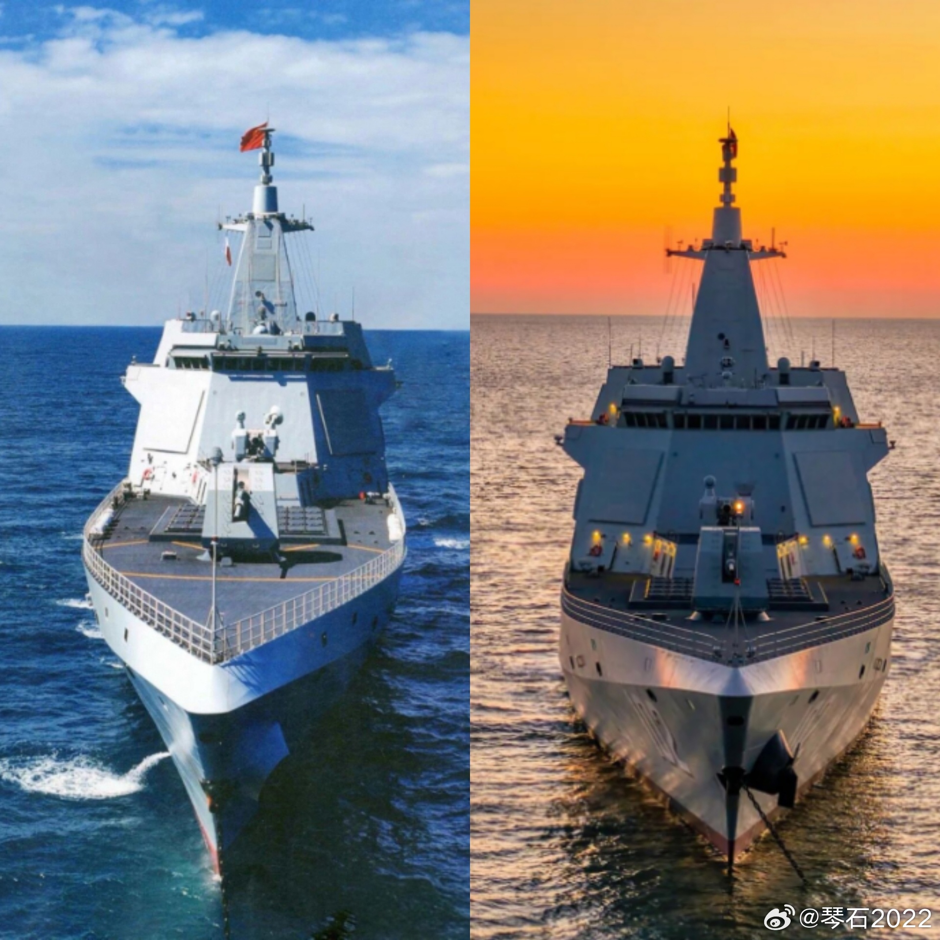 一半是海水一半是火焰中国海军力量烽火问鼎计划中美军事力量