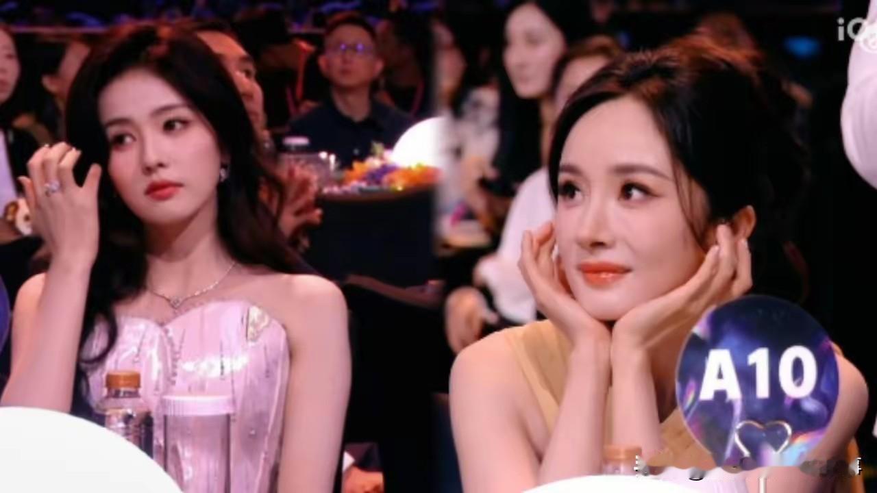 白鹿粉丝真别不服气，杨幂确实比她强不少，踏踏实实尊重前辈就行，没必要硬捆绑杨幂的