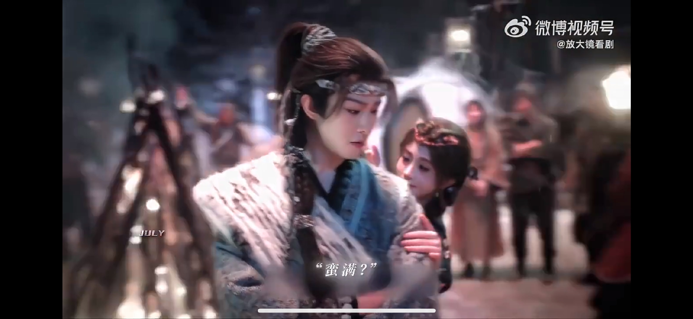 鞠婧祎田嘉瑞玻璃渣里找糖送花、对视、偷偷偏爱…这些糖我能磕一百遍！ 