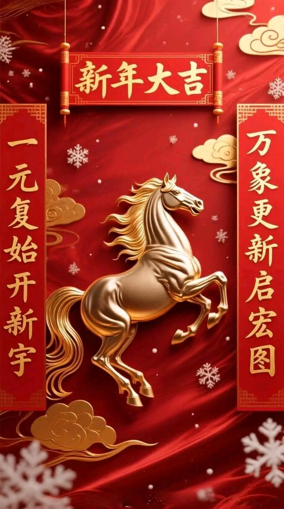 天南地北大拜年