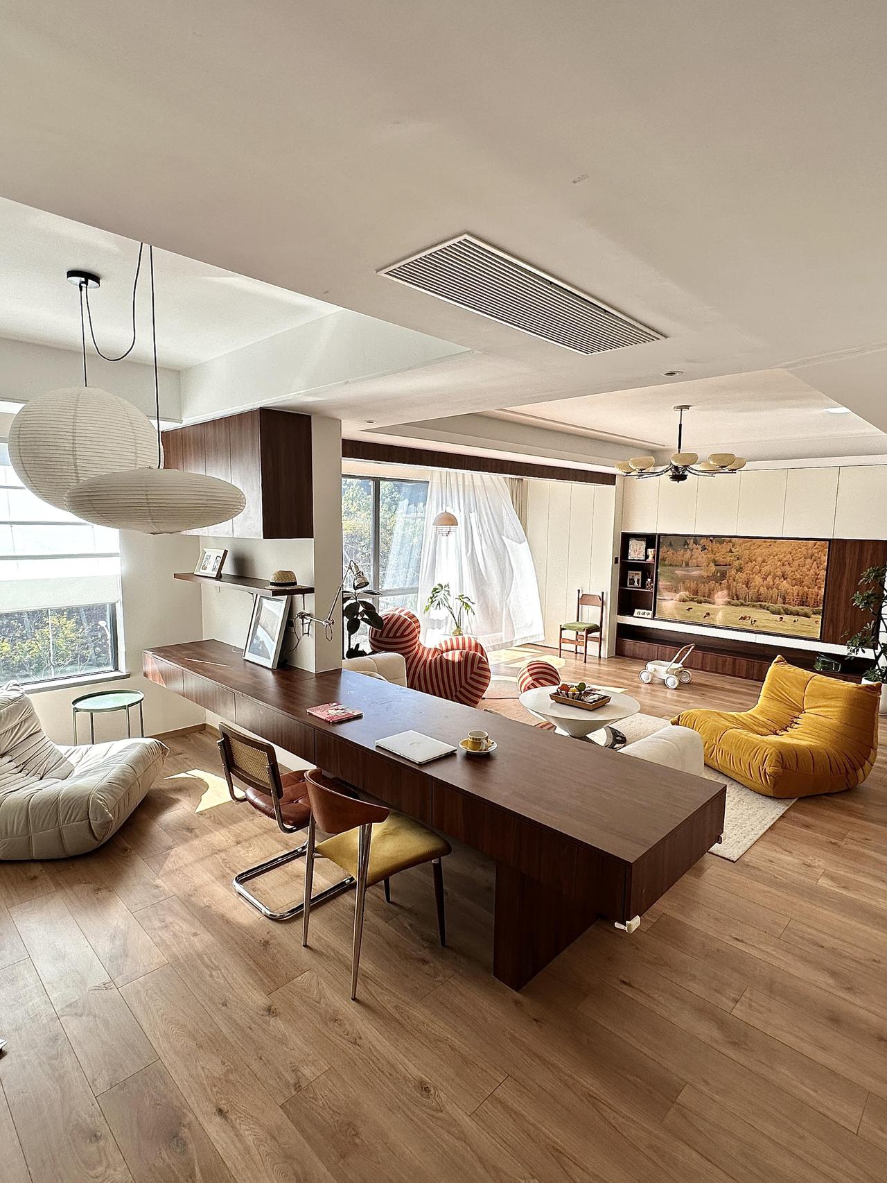 婆婆全款买的大平层，这太幸福了！
143平的大平层，是婆婆买的婚房，真的已经很满