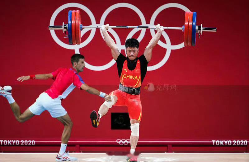 #李发彬举重金牌# 李发彬好厉害，恭喜夺金！！也算是蝉联两届冠军的大佬！ ​​​