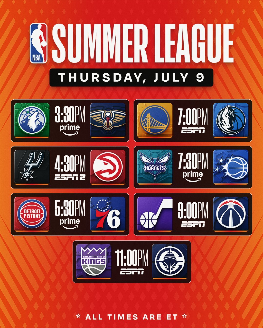 今晚世界杯，明早的NBA夏季联赛，都可以看！高清免废观赛(复制到浏栏器)：网页链