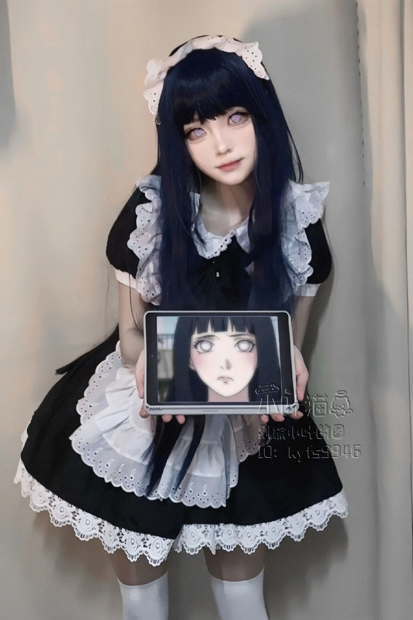 “因为我最喜欢鸣人了”