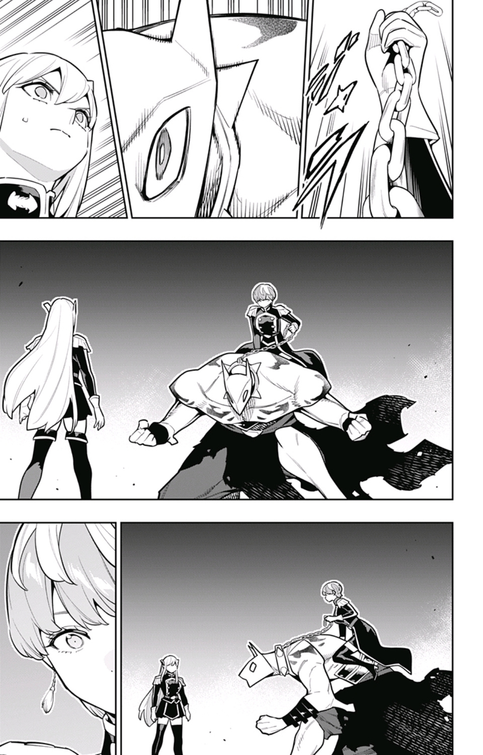 变身失效了？为什么偏偏是一花！ 