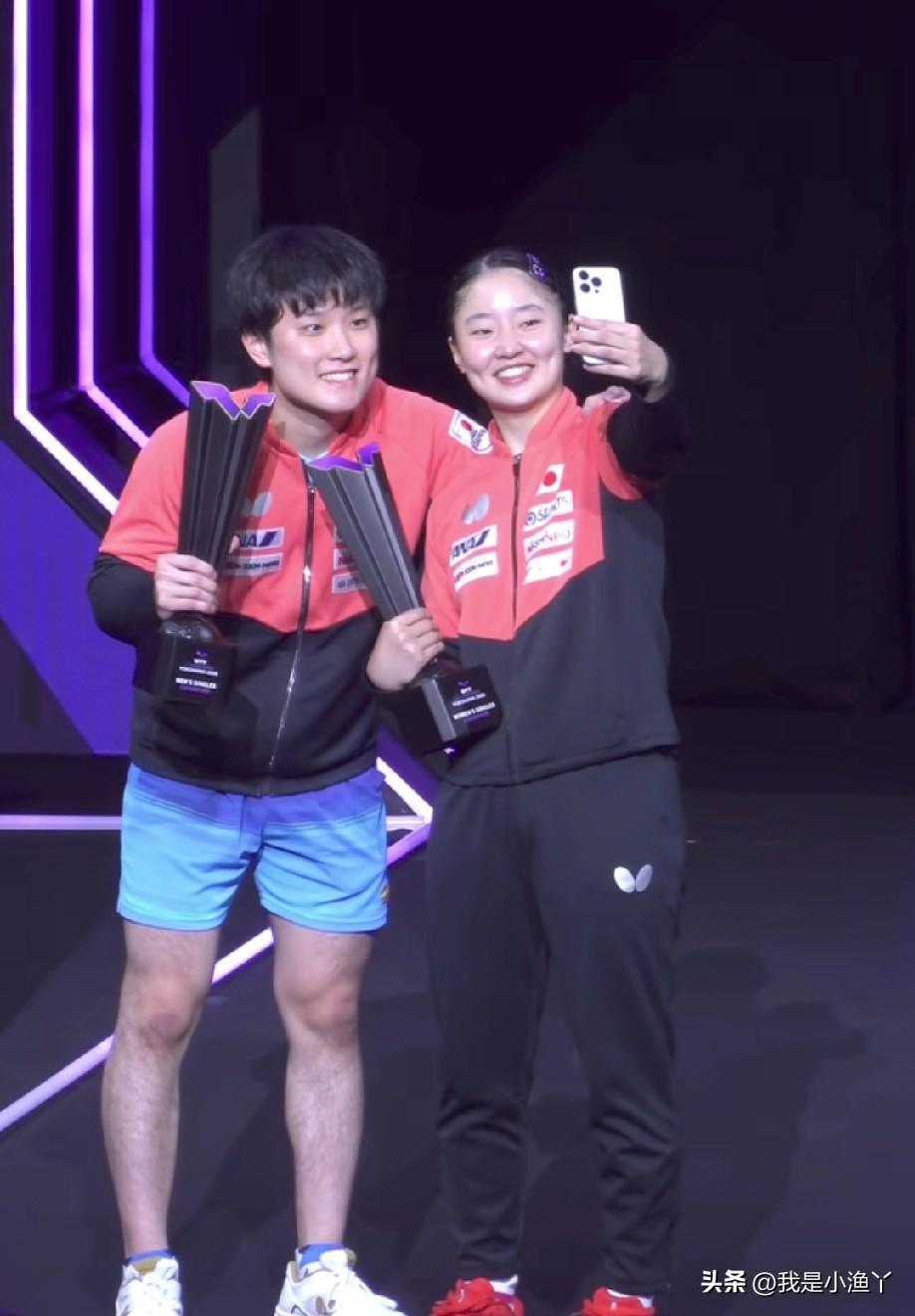 家门口夺冠！张本美和连赢三位国乒选手，国乒男单全员出局，看着真揪心！
 
看完横