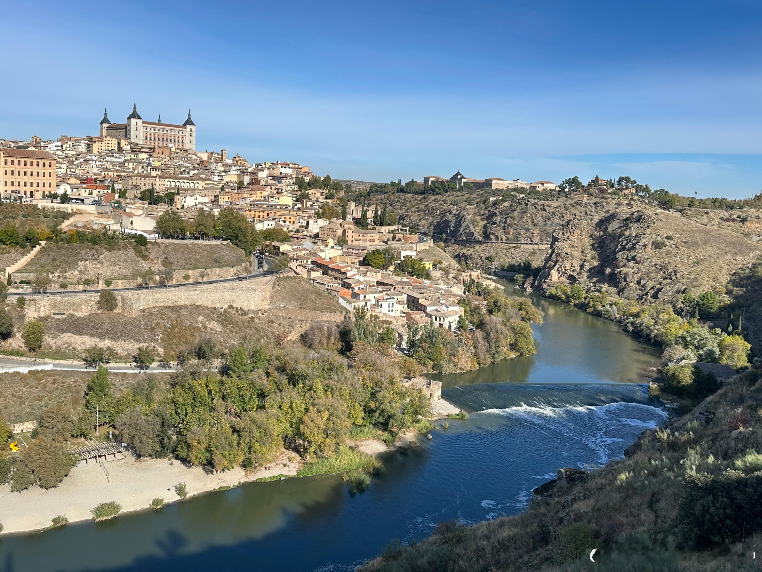 【世界遗产】一座托莱多，半部西班牙史。托莱多古城曾是罗马军城、西哥特首都、伊斯兰