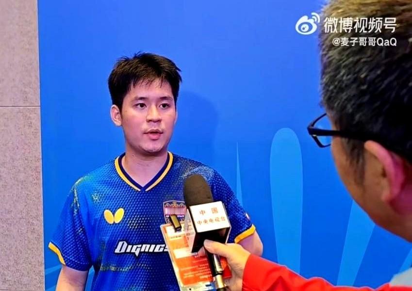 全运会上火了的海南小将林诗栋，转会话题直接让评论区炸锅了！

这位05后新星不仅