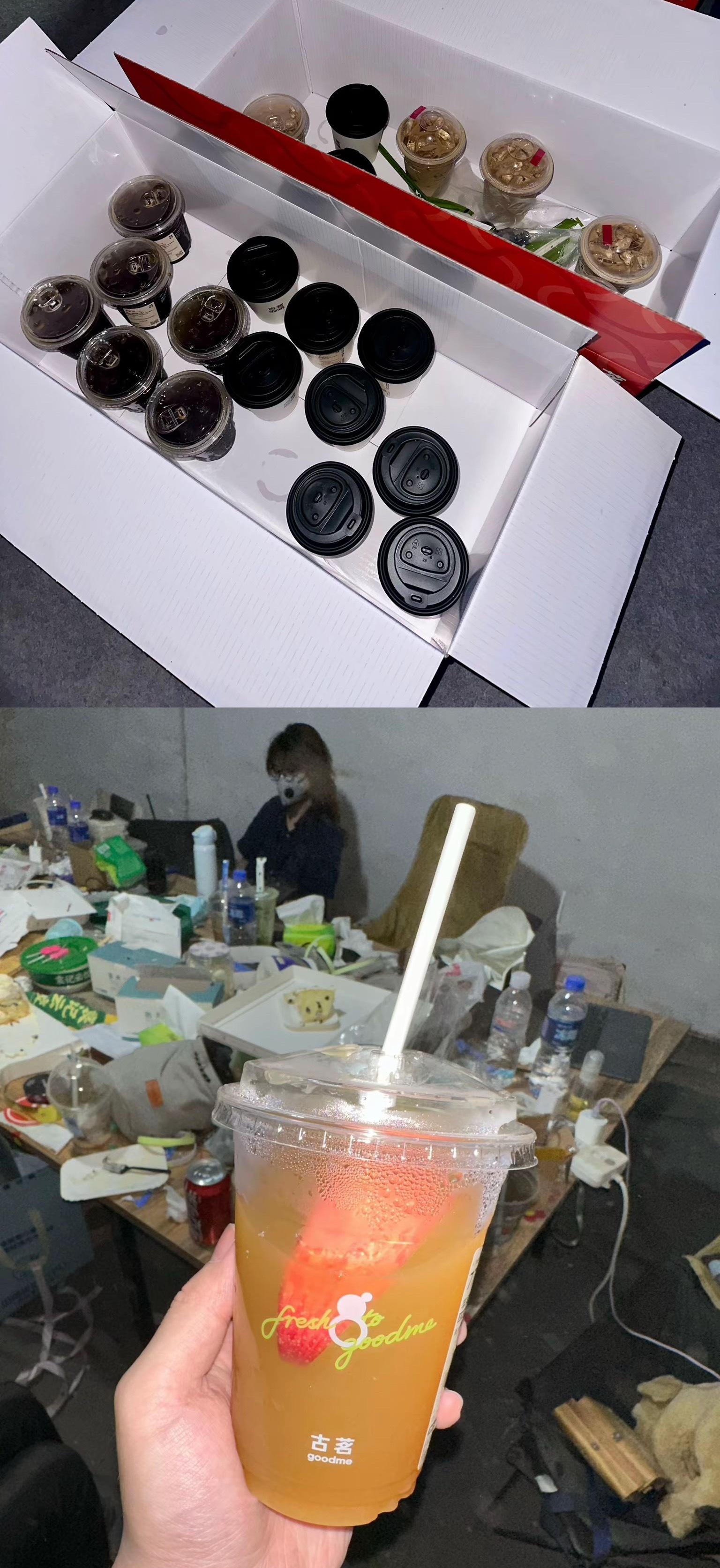 来个古茗资深粉，说说都是些什么品啊啊啊。我儿收官请客点的，我想逐步品鉴张真源无名