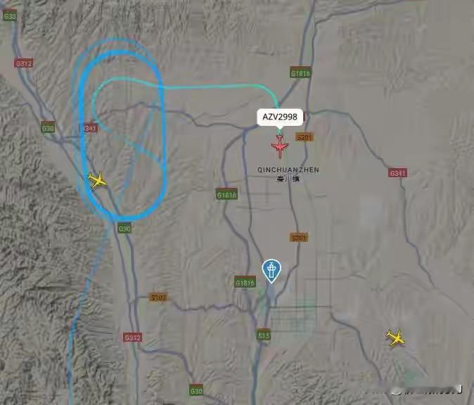 1月23日下午可真是有惊有险！俄罗斯“蓝色航空”的AZV2998次航班，从泰国普