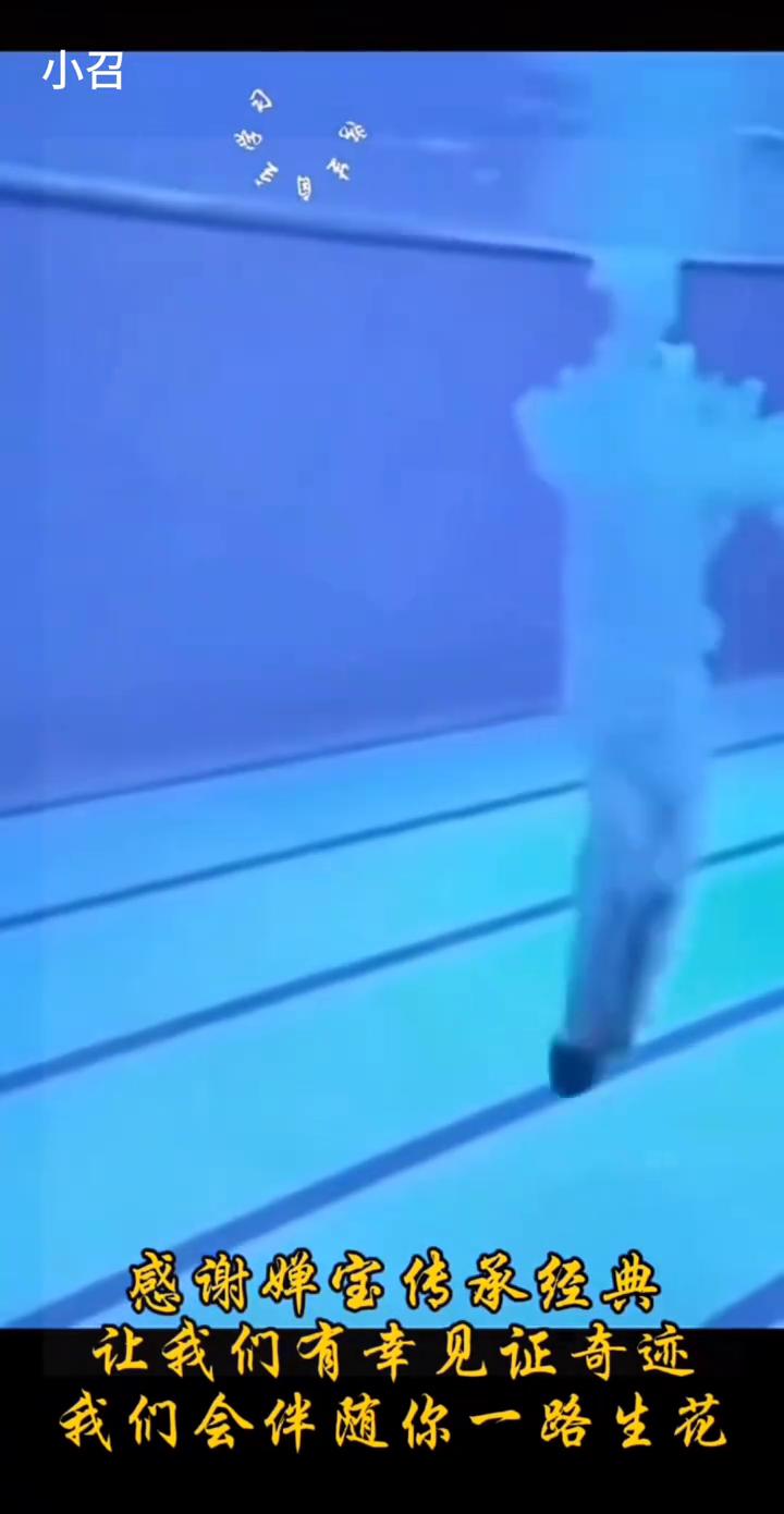 感谢蝉宝传承经典，让我们有幸见证奇迹，我们会伴随你一路生花。身体笔直，翻转完整，