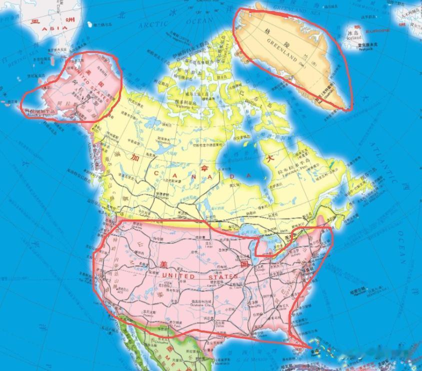 为什么唐纳德·特朗普想要格陵兰岛？
长期以来，北极岛屿对美国的安全至关重要，而且