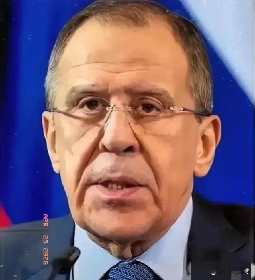 昨日消息，
  4月25日，莫斯科突然甩出一条“重要消息”！做了快20年外长的拉