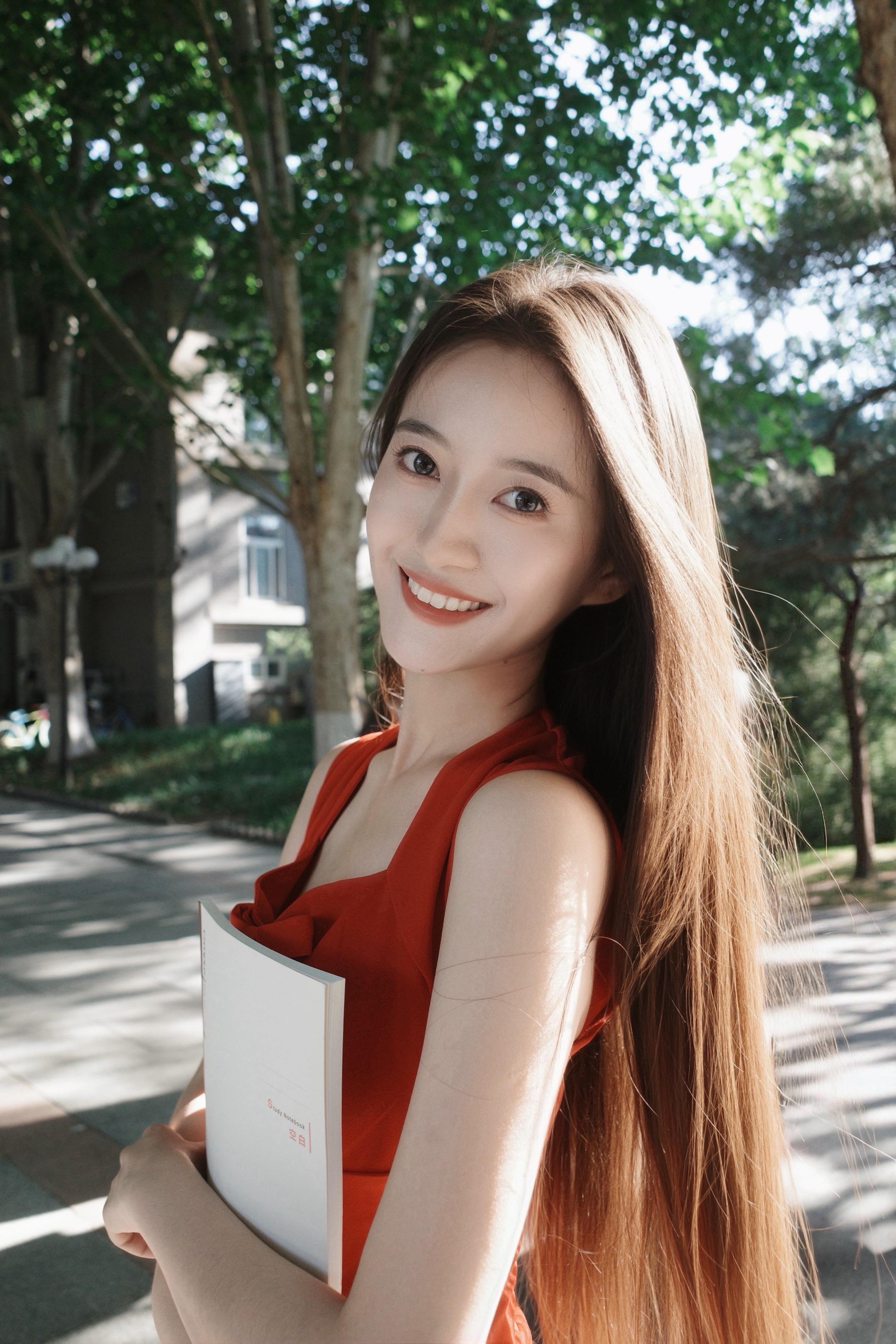学姐，你太美好了。
