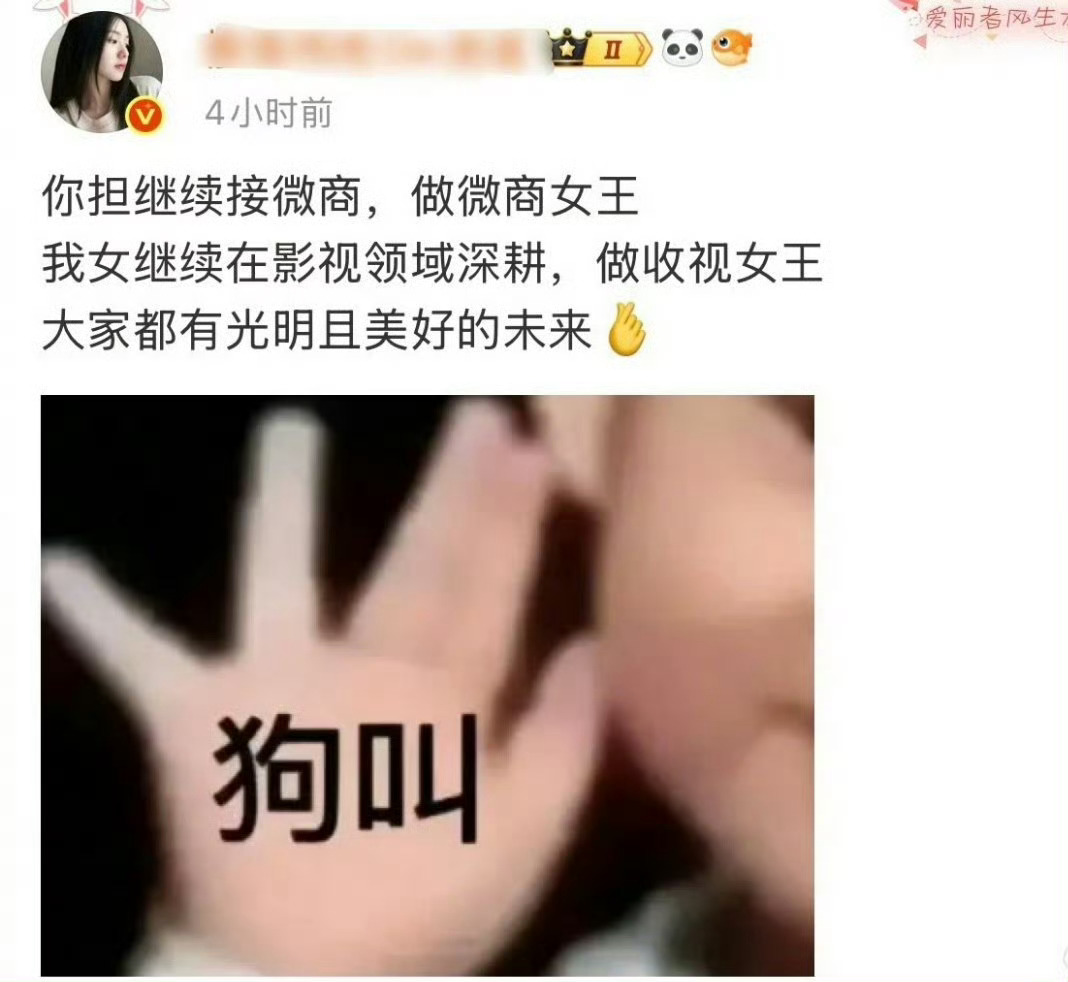 丽粉在自我介绍？ ​​​