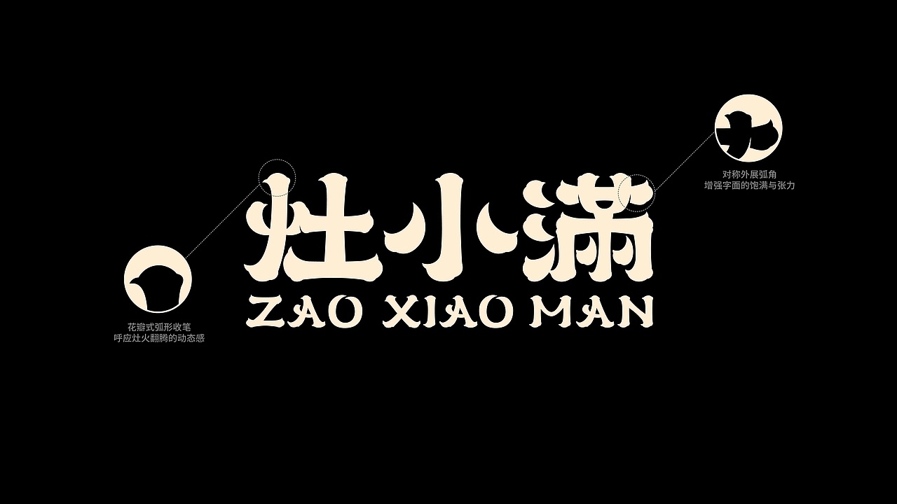 灵感的诞生 灶小满｜中式现炒米饭快餐品牌视觉设计by 面包MY 