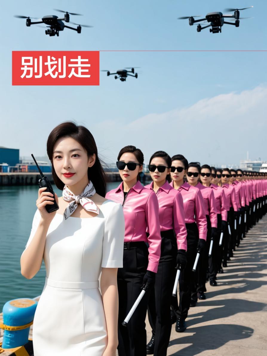 #AI暗黑巡逻大片   