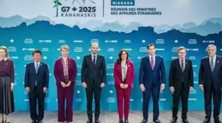 不准中国接俄，也不准中国收台，更不准管制稀土，七国集团明确指出，中国不能援助俄罗