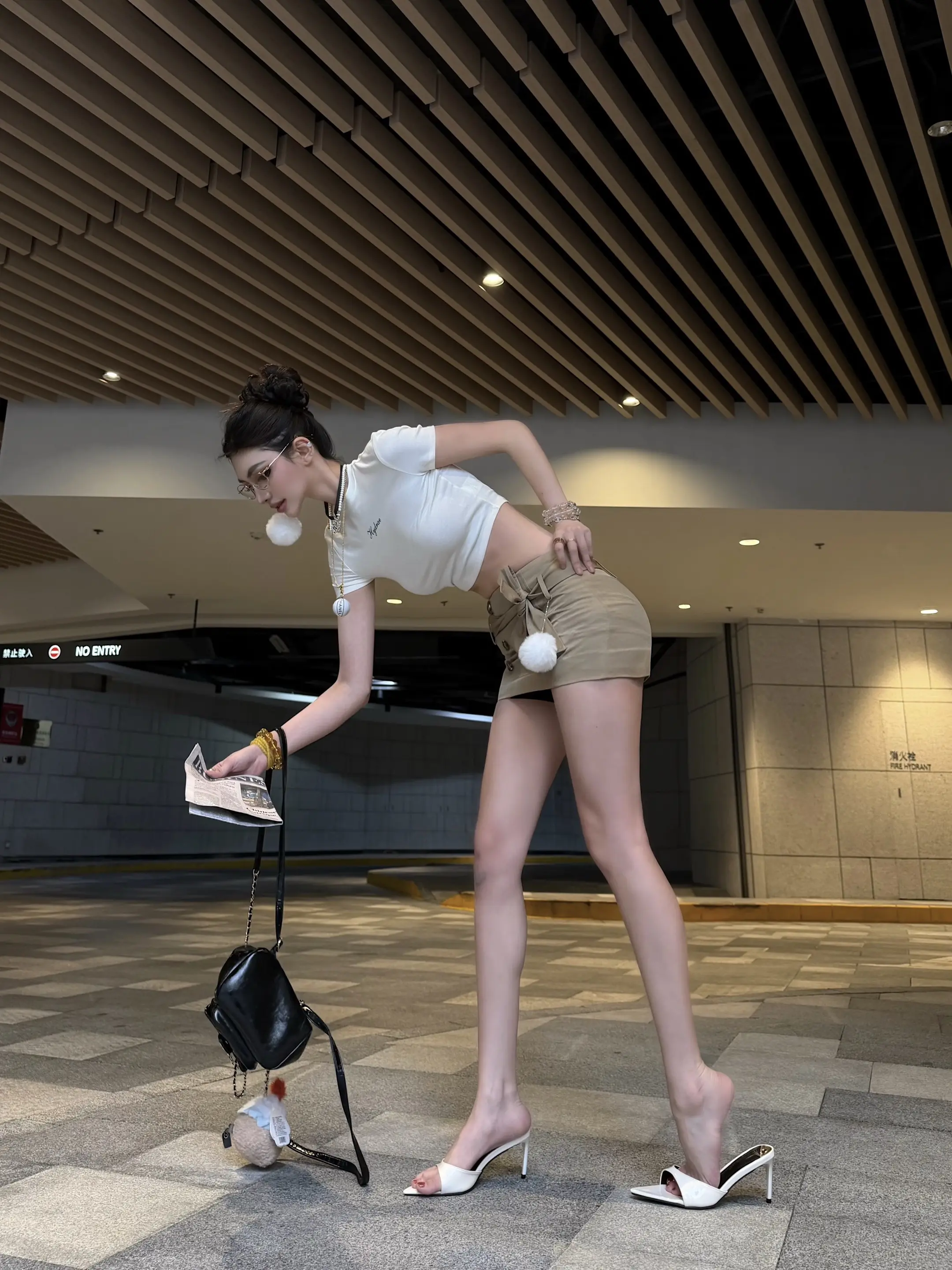 你说喜欢我就穿了。