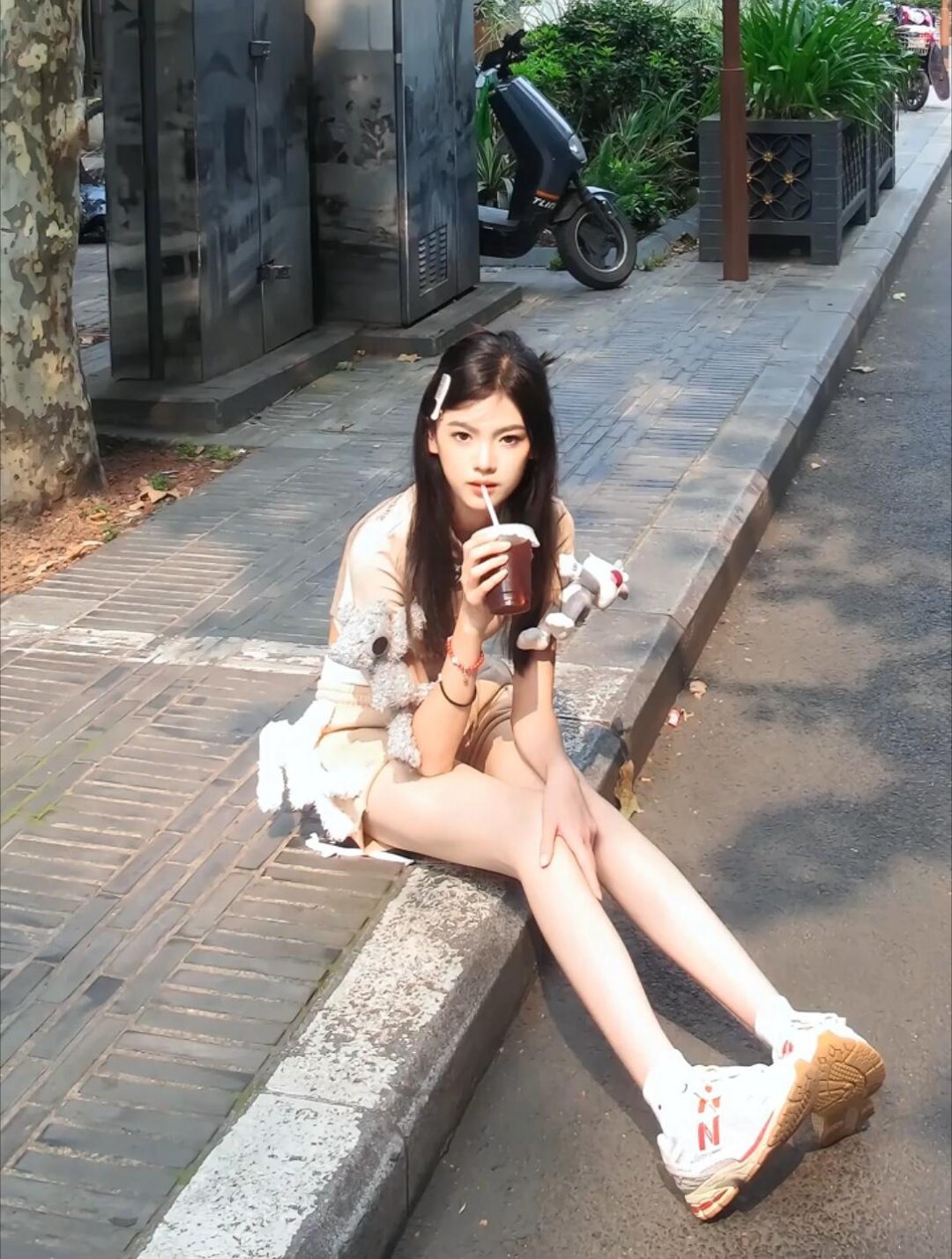 17岁的颜太美了吧，长短发都很适合啊怦然心动20岁  |   怦然心动20岁
