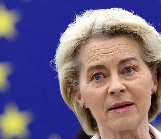 法新社今天（5月6日）报道，欧盟委员会主席冯德莱恩说，她在巴黎会见中国领导人时，